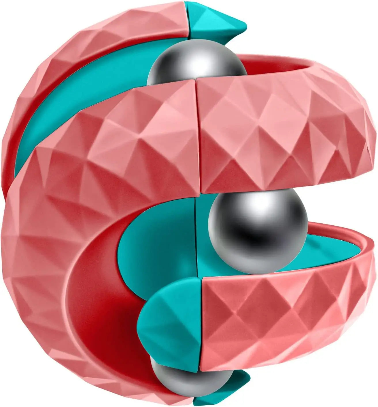InfinityOrbit™ Fidget Toy – Spinning ADHD & Anxiety Relief Ball (Ages 6+)