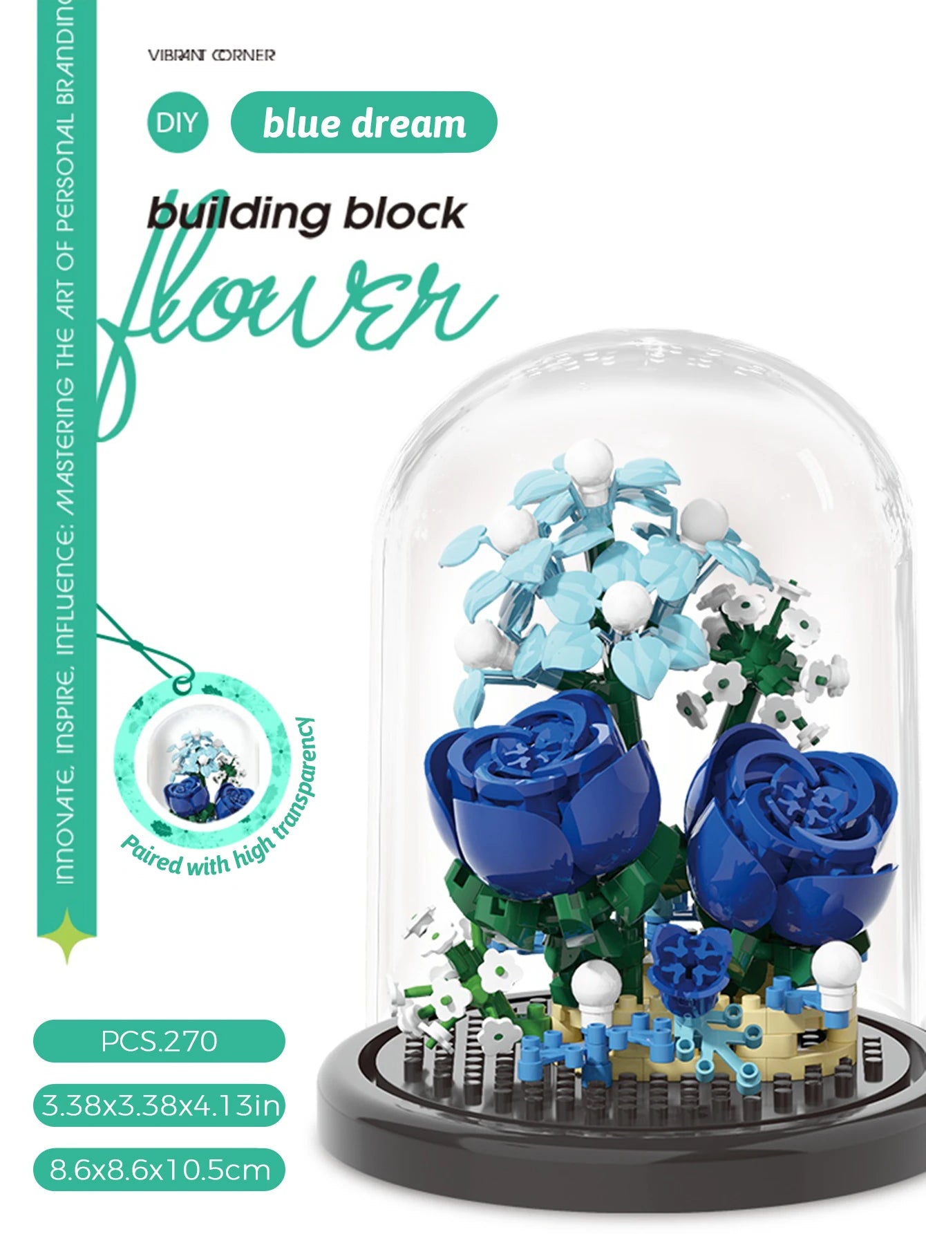 Brain Teasers DIY Flower Bouquet Kit | Creative Riddles Hard Challenge