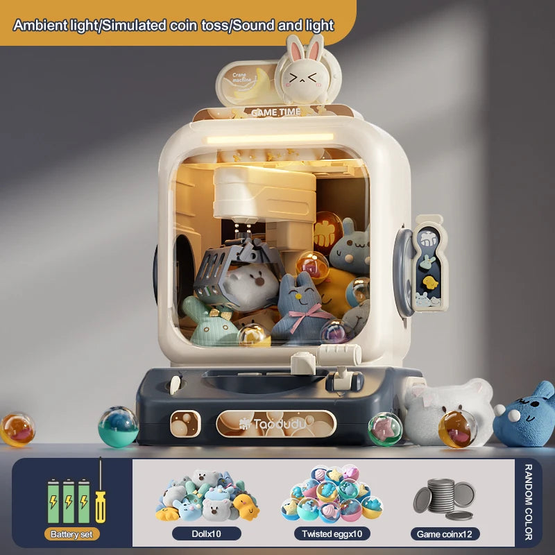 PrizePop Toy Vending Machine for Toddlers at Home – Claw Game Fun Meets Learning and Surprise Play