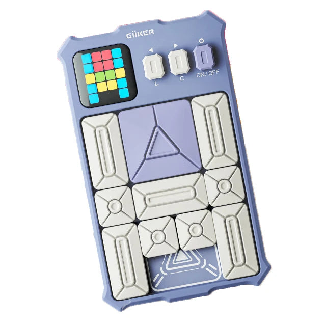 Giiker Super Slide Puzzle – 500+ Smart Brain Teaser Game for Kids