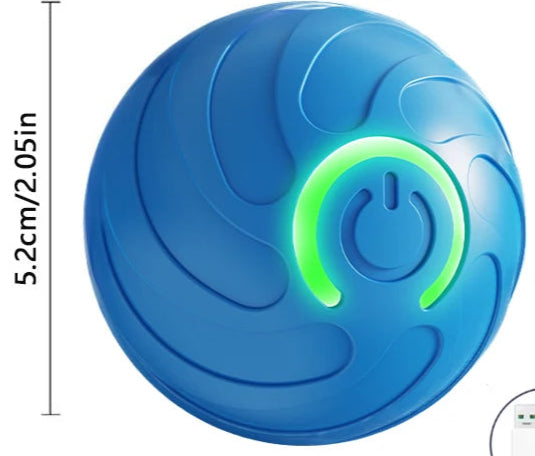 Rechargeable Motion-Activated Smart Dog Ball