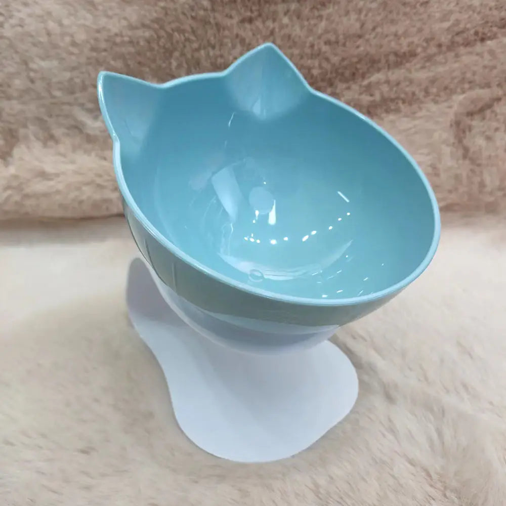 PurrTilt Ergonomic Cat Bowl Set for Improved Digestion and Neck Comfort
