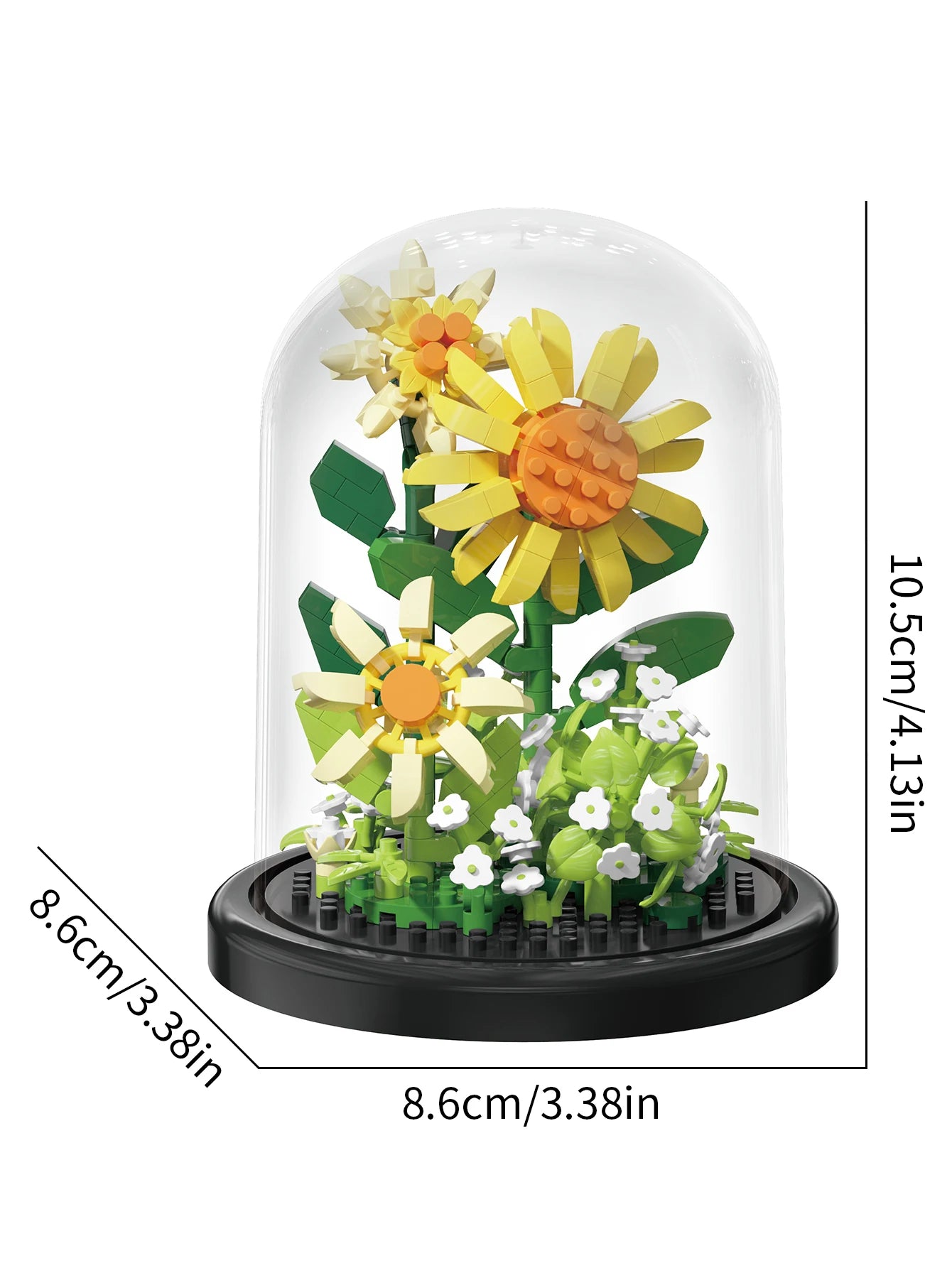 Brain Teasers DIY Flower Bouquet Kit | Creative Riddles Hard Challenge