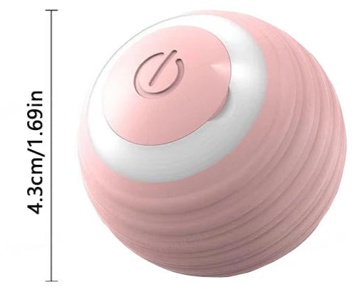 Rechargeable Motion-Activated Smart Dog Ball