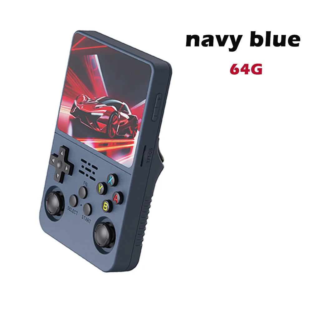 R36S Retro Handheld Game Console – 64GB, 15,000 Games, IPS Screen