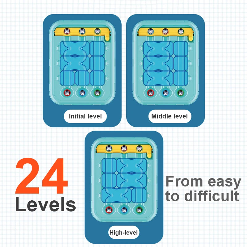 Ball maze puzzle game for kids
