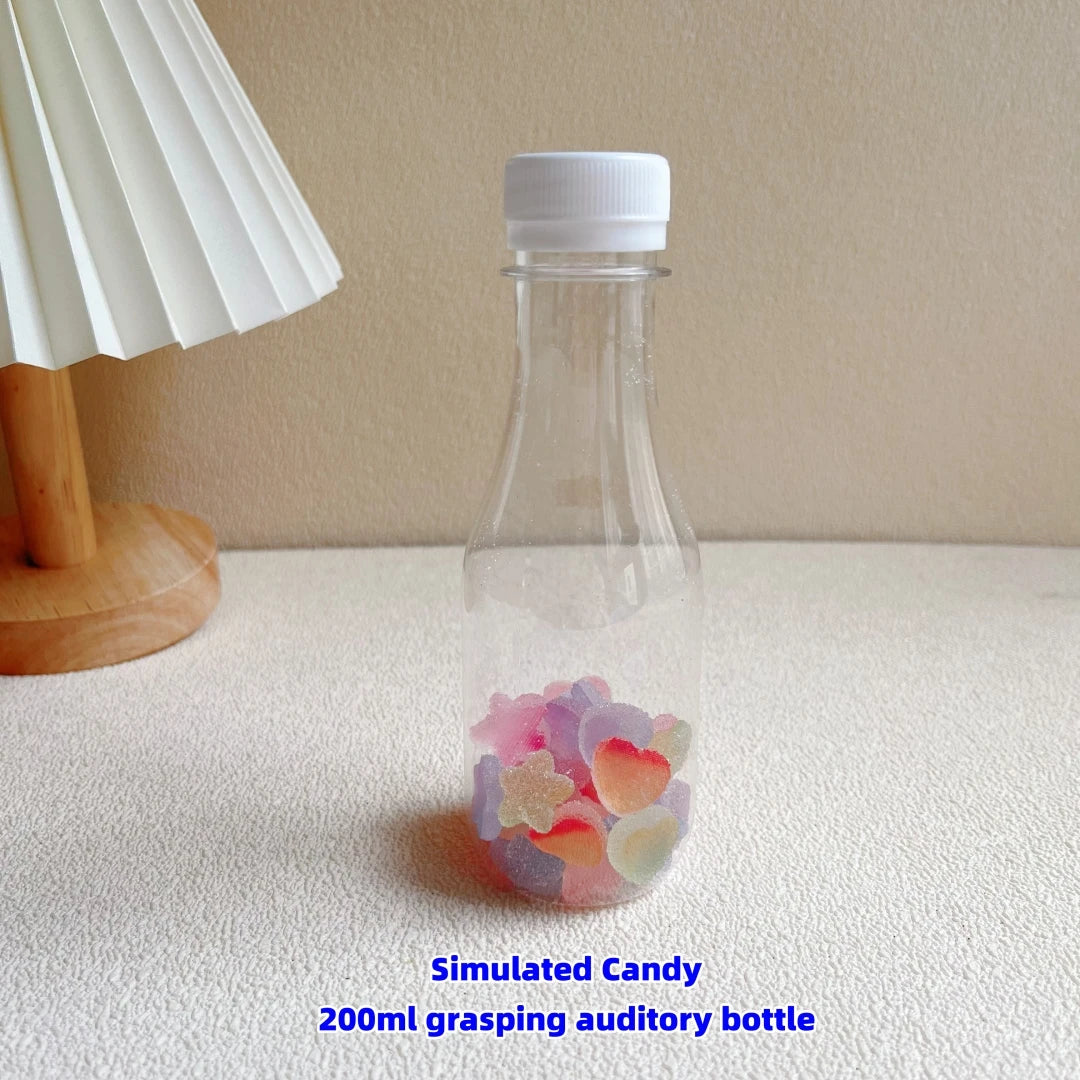 SoundSense Montessori Auditory Sensory Bottle – Calming Toy for Toddler Sensory Play