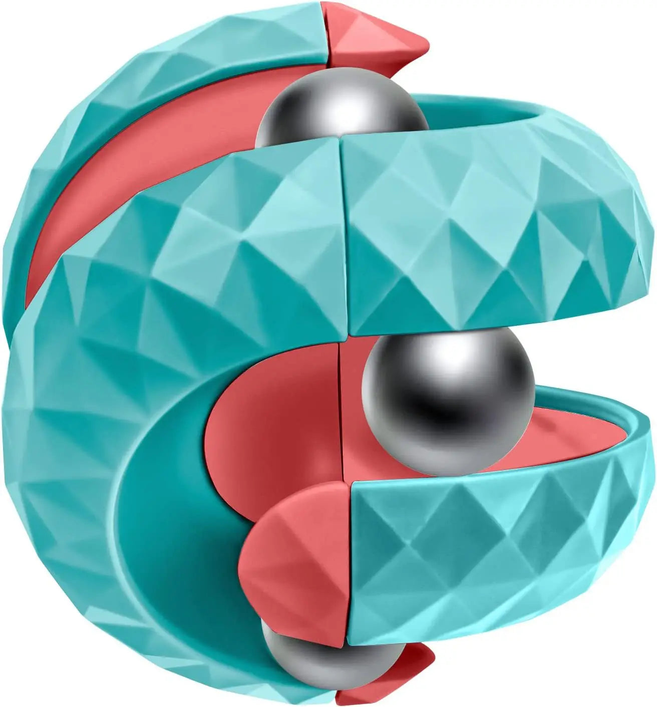 InfinityOrbit™ Fidget Toy – Spinning ADHD & Anxiety Relief Ball (Ages 6+)