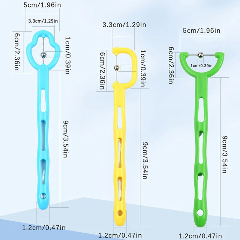 BPA-free sensory tools supporting speech clarity in kids