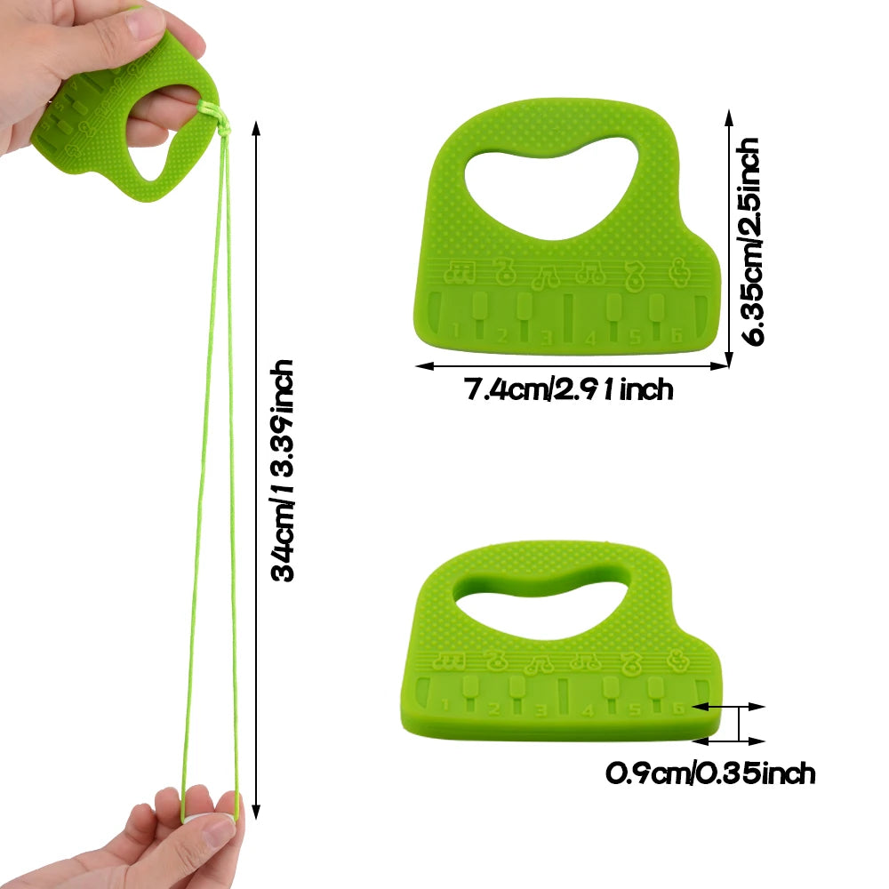 Silicone Sensory Chewelry for kids with Autism and ADHD