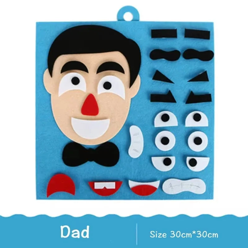 EmotiQuest™ Emotion Puzzle Sensory Toy – Brain Teasers for Emotional Learning & Kids