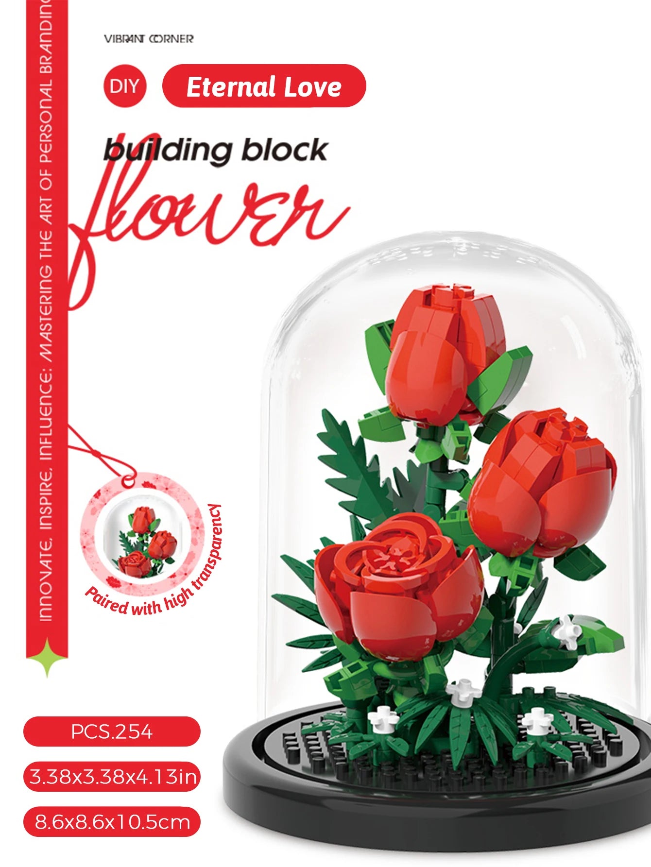 Brain Teasers DIY Flower Bouquet Kit | Creative Riddles Hard Challenge