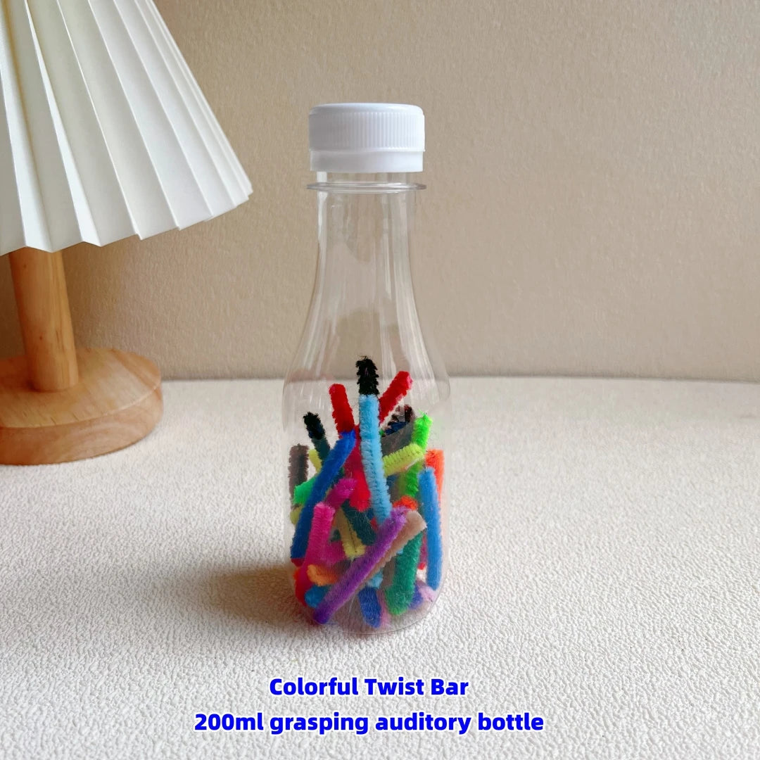 SoundSense Montessori Auditory Sensory Bottle – Calming Toy for Toddler Sensory Play