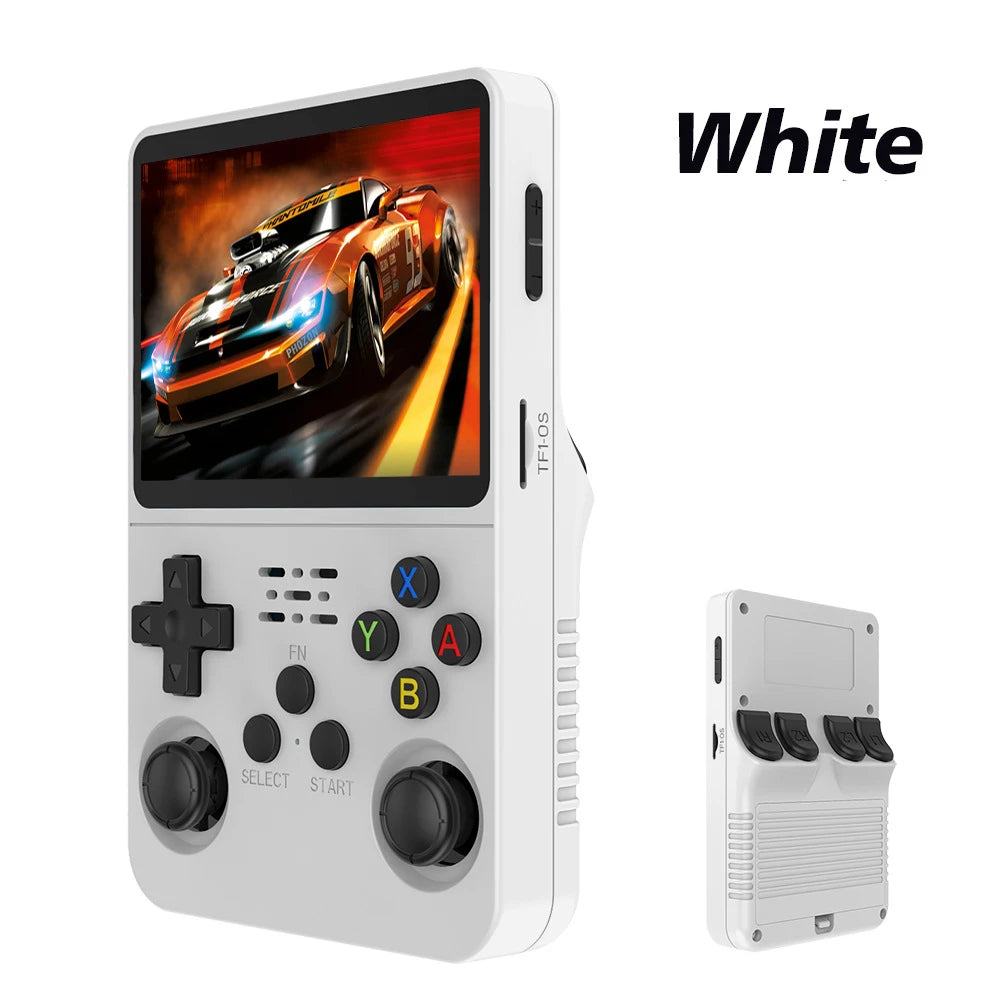 R36S Retro Handheld Game Console – 64GB, 15,000 Games, IPS Screen