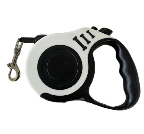 Retractable Dog Leash – Tangle-Free, Quick Lock & Ergonomic Handle