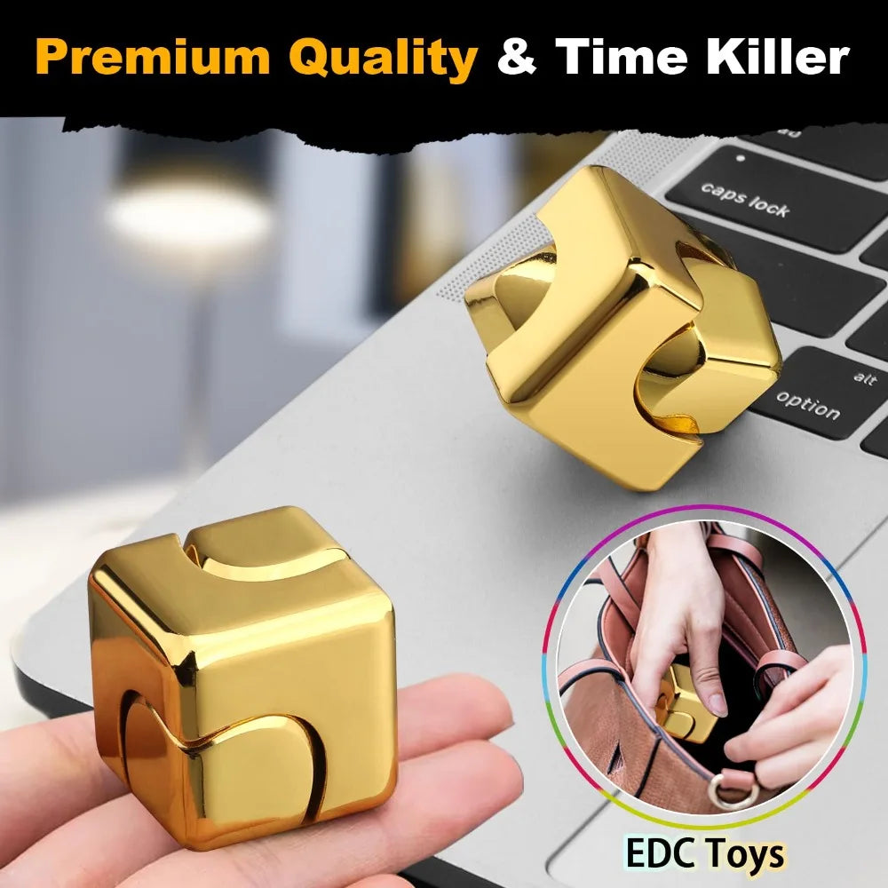 Adult fidget toy for stress relief during travel, meetings, or study.