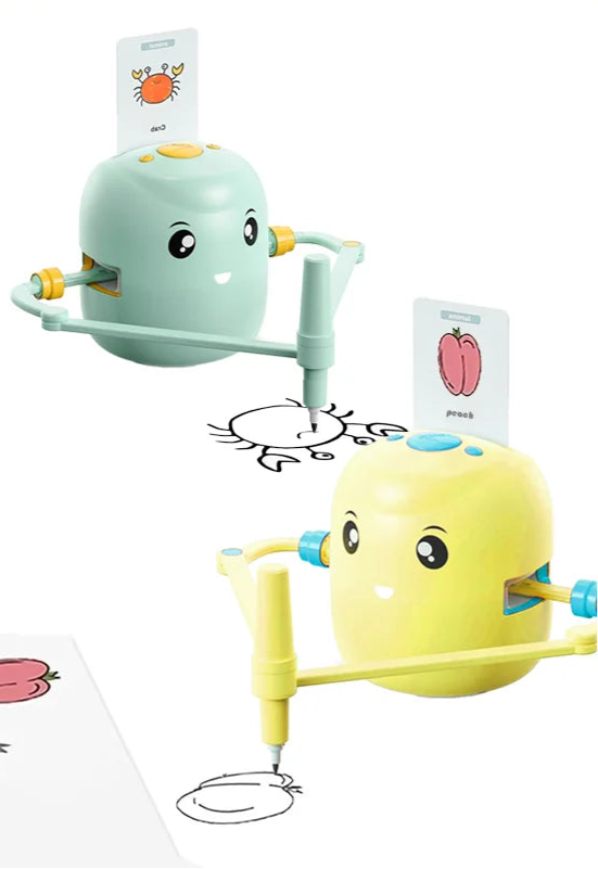AI-powered smart ArtBot drawing robot for kids creative learning