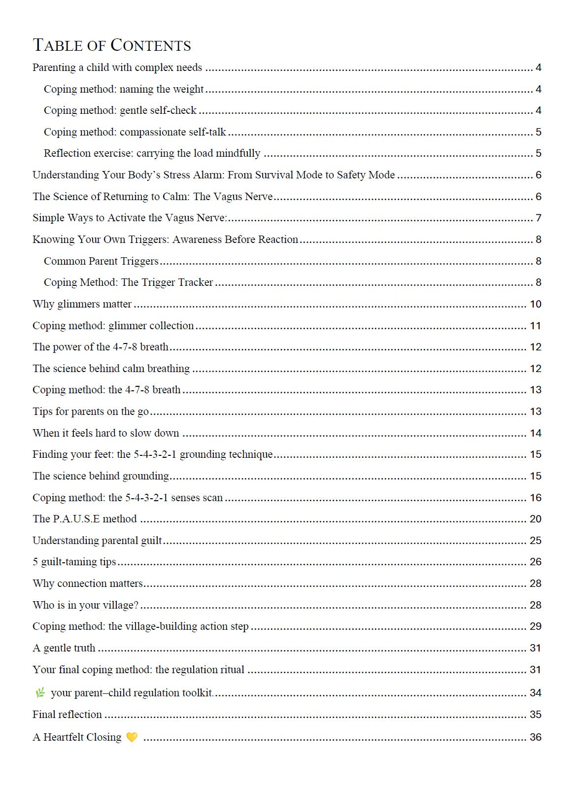 Calm Parenting Guide: Regulate Stress & Connect with Your Child
