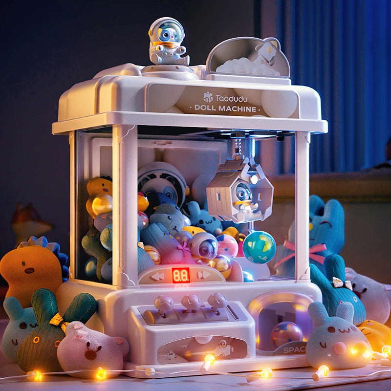 at home claw game machine for kids sensory play