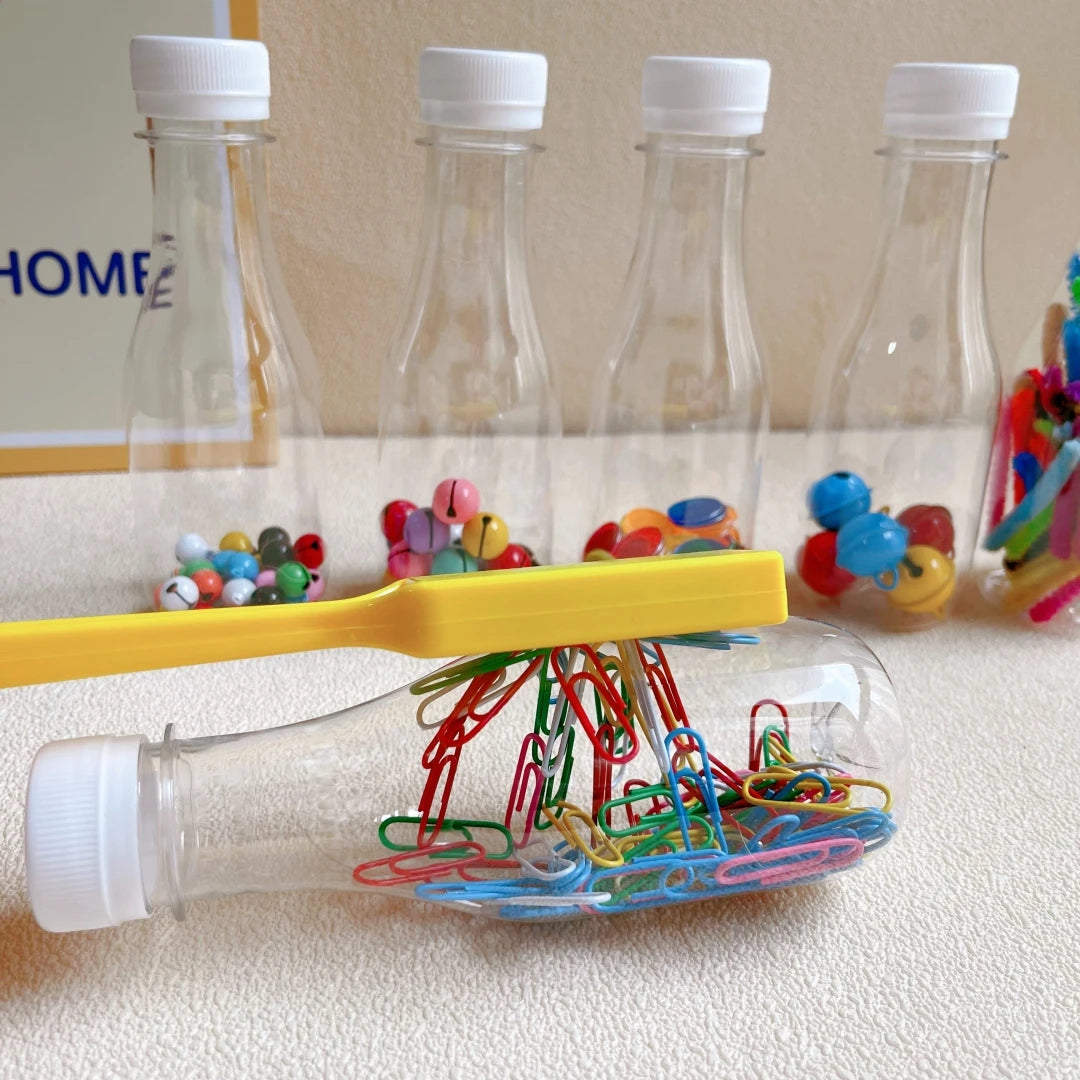 Auditory sensory tool perfect for toddler sensory regulation.