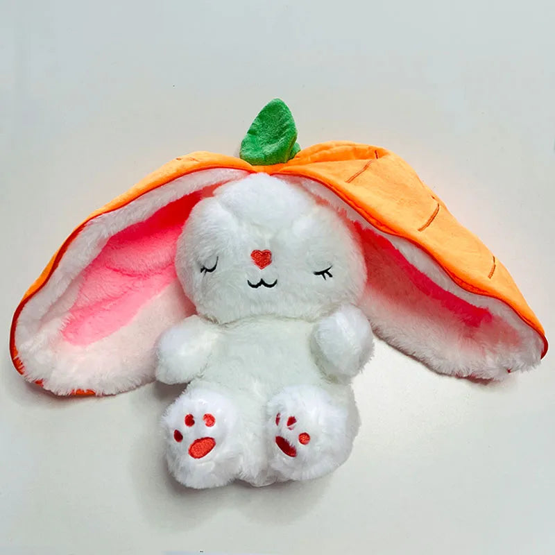 Baby plush night light with soothing music and tactile sensory features