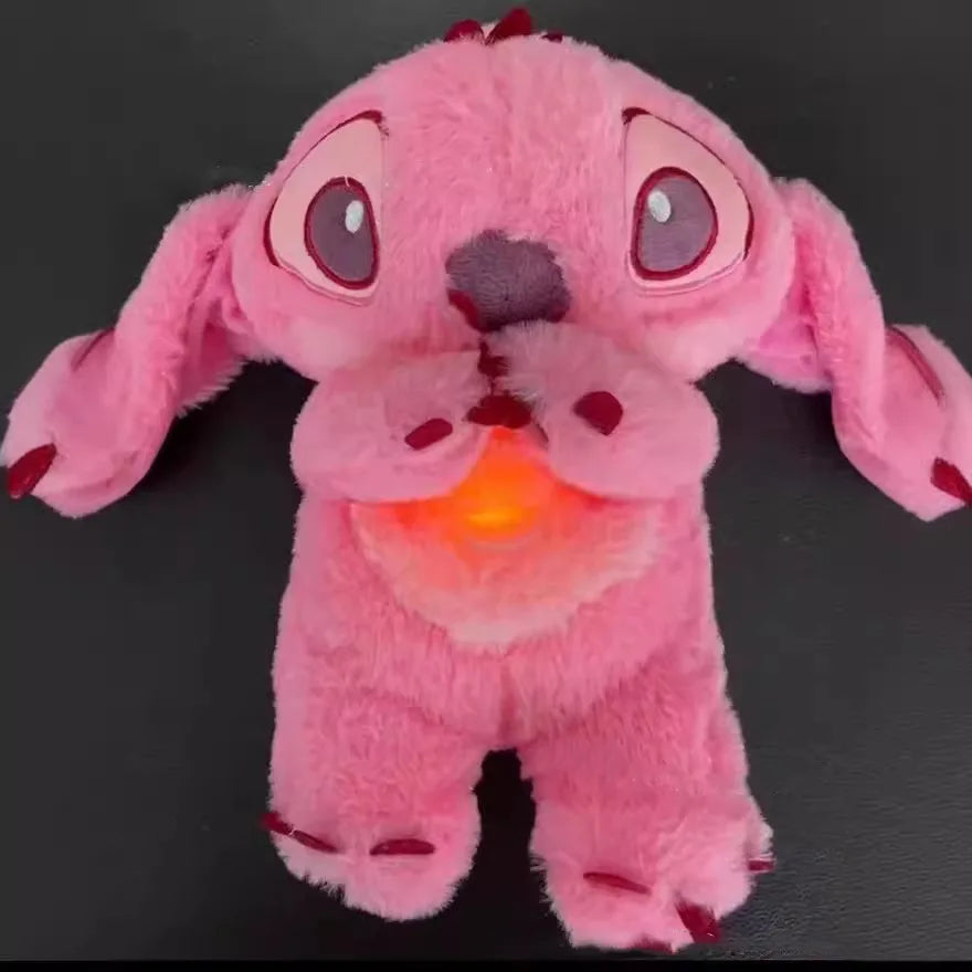 Disney baby shower gift with light-up Stitch plus