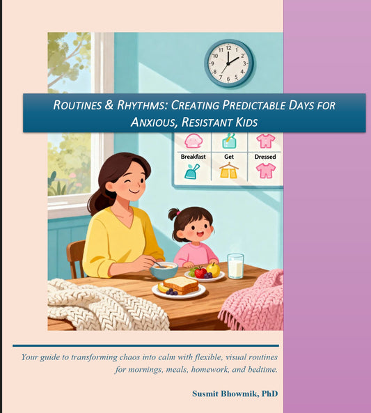 How to Parent with Peace, Not Power Struggles