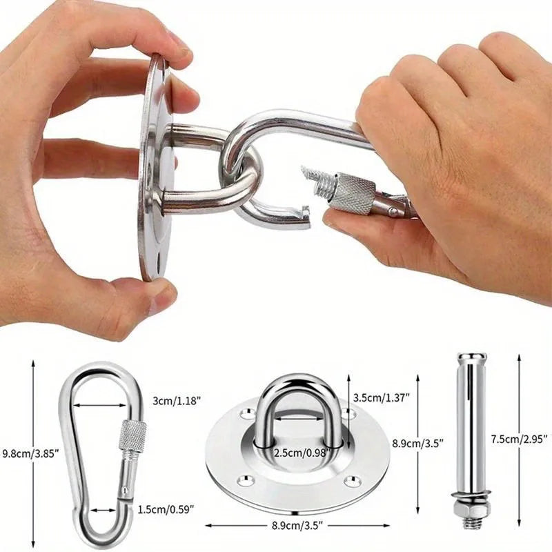 Soft breathable stretchy fabric sensory swing offering calming pressure and comfort