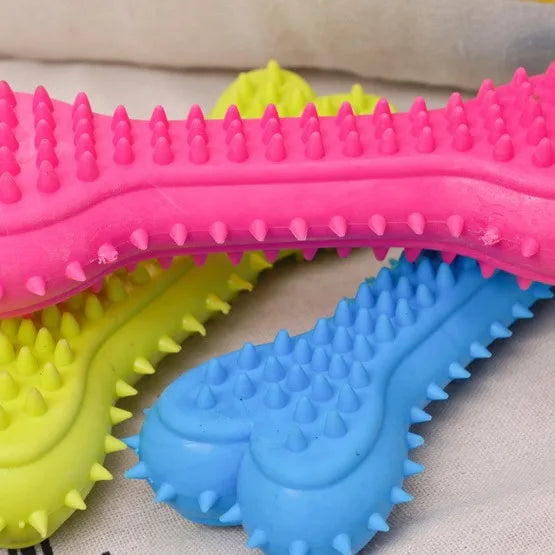 Durable dog chew toy for teething