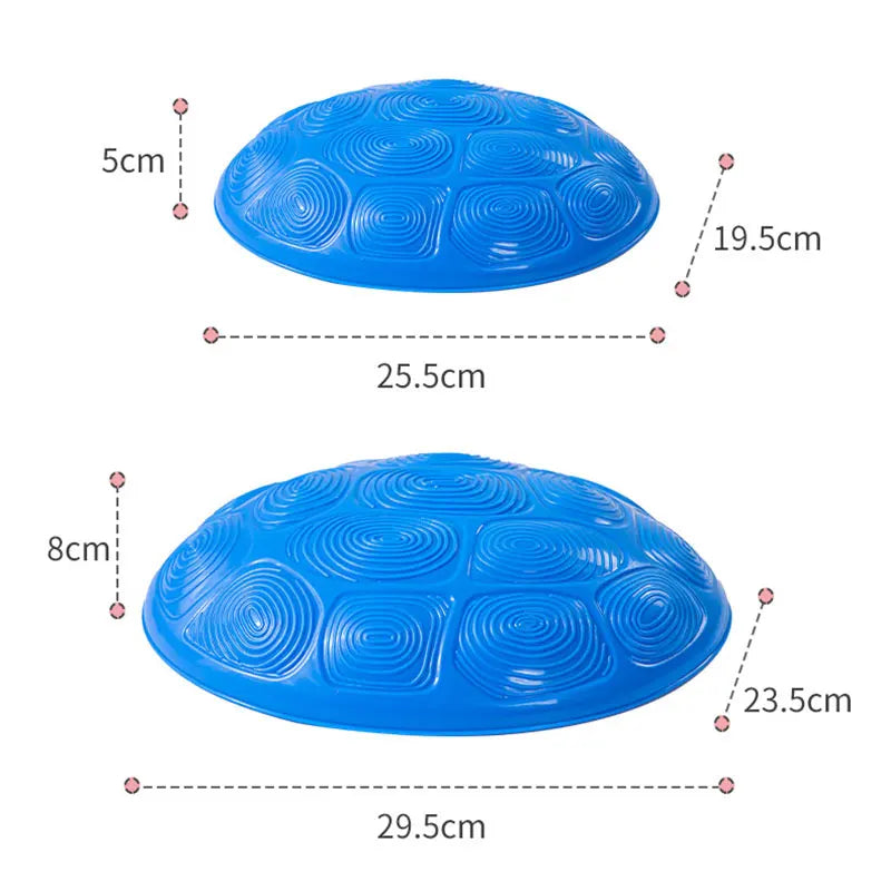 Montessori river stones balance set for sensory integration and sports fun.