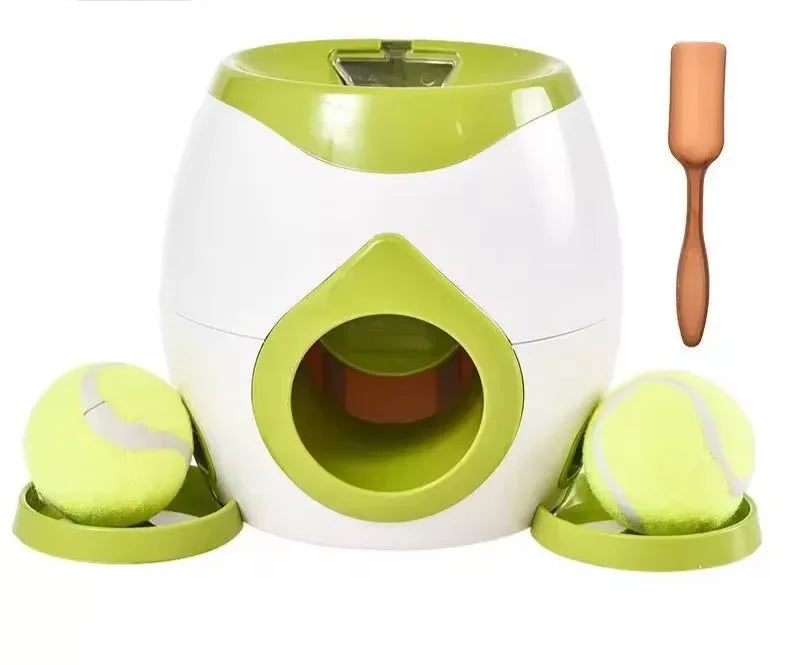 Durable ABS dog feeding toy for enrichment play and slow eating