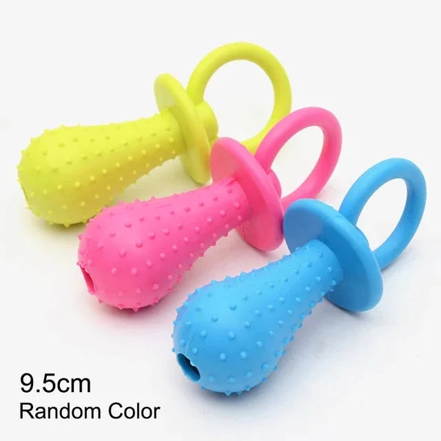 Durable dog chew toy for anxiety relief and mental stimulation