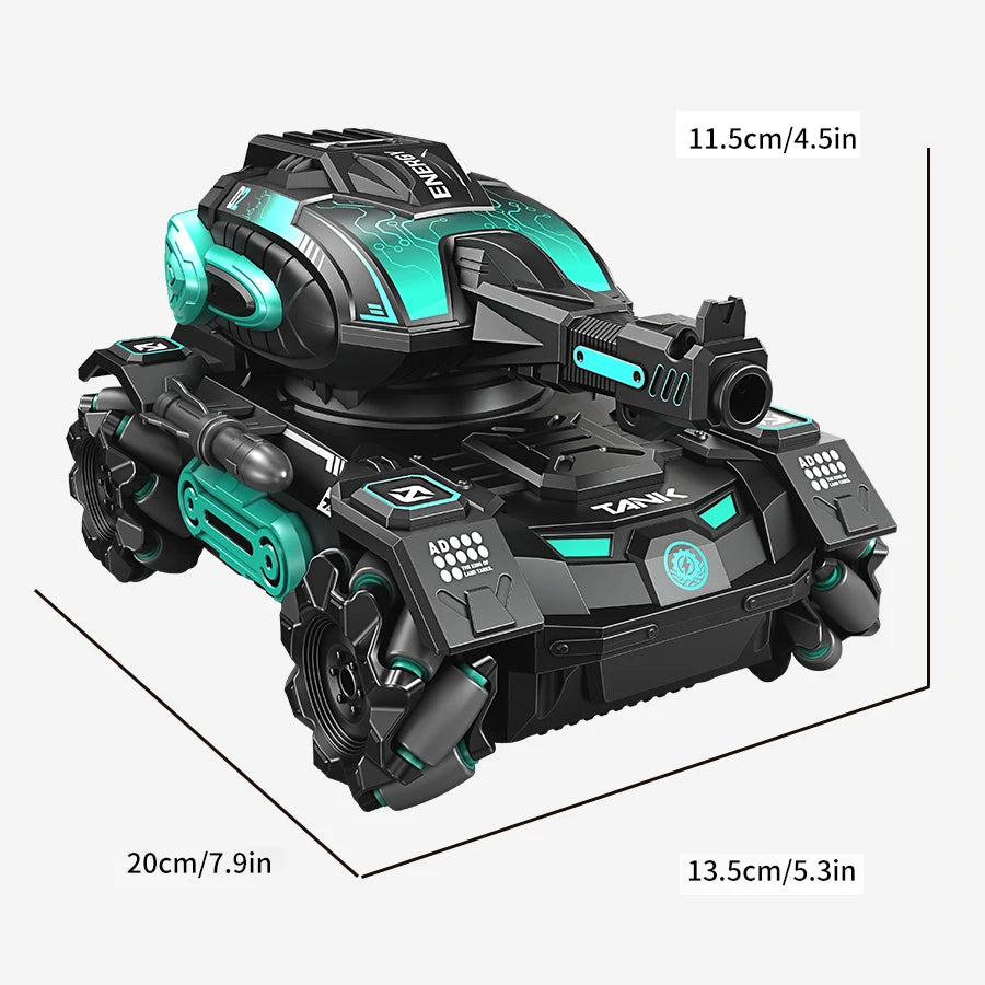 Durable RC stunt car for gravel, sand, and outdoor terrain
