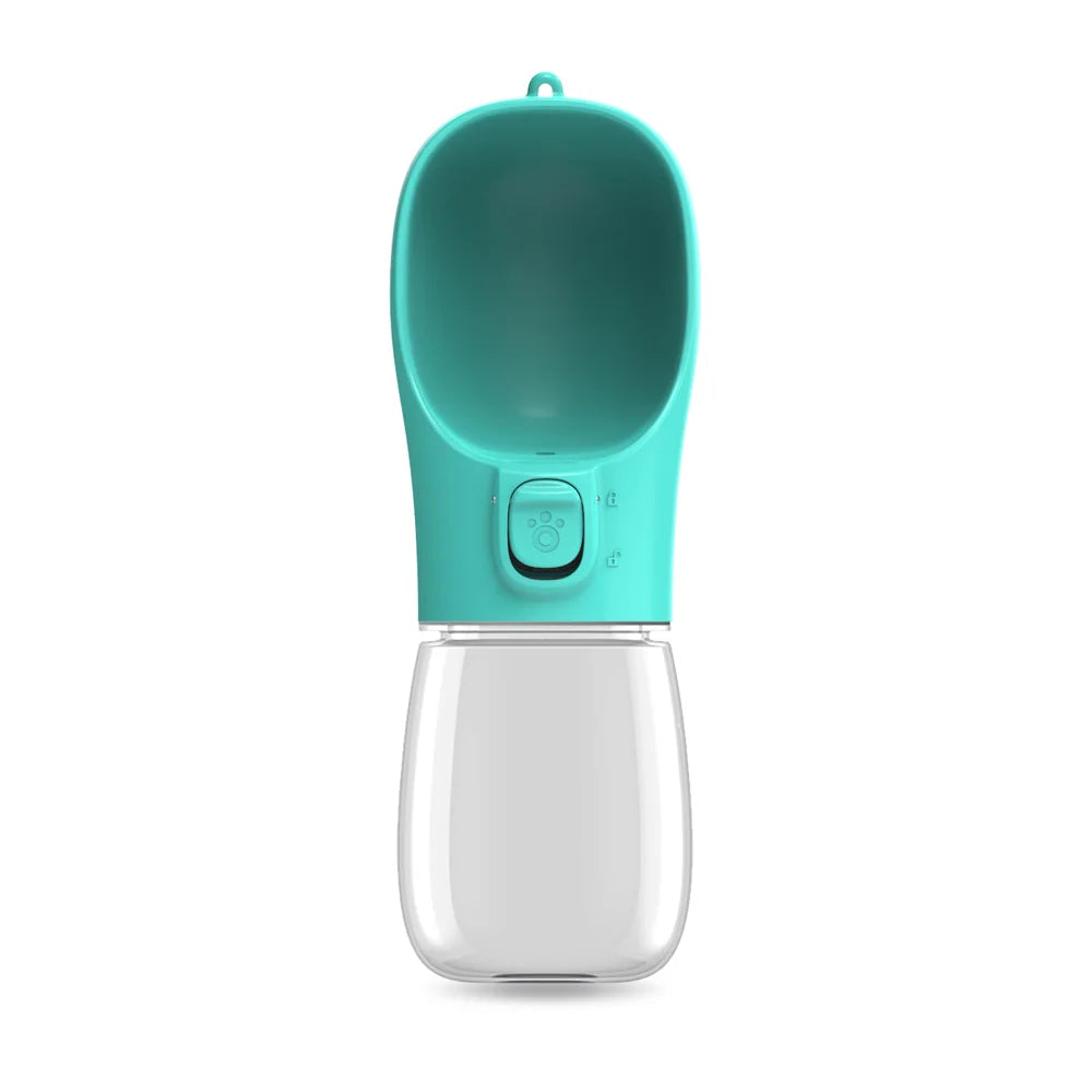 Eco-friendly BPA-free portable dog water bottle for outdoor adventures