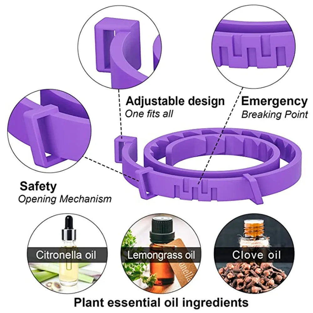 Close-up of natural pheromone calming collar material