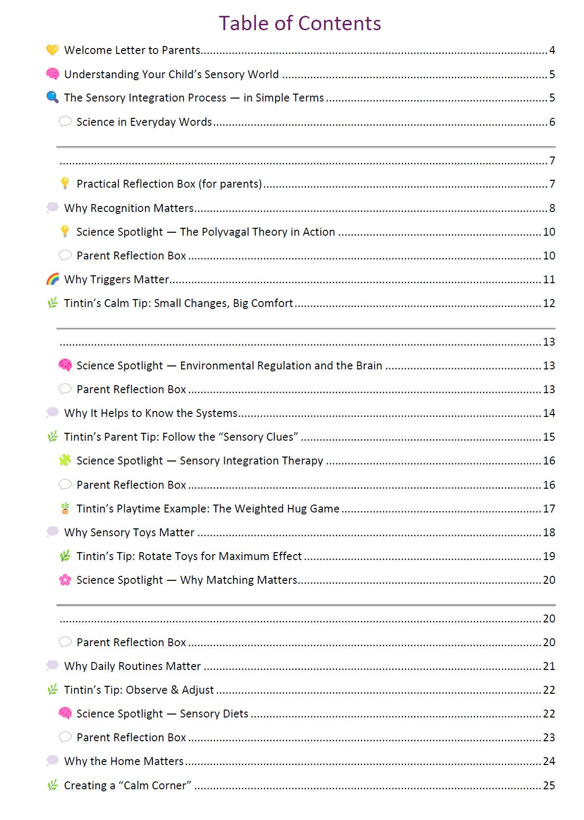 Comprehensive 49-page Practical e-Book for Parents with ADHD & Autism kids