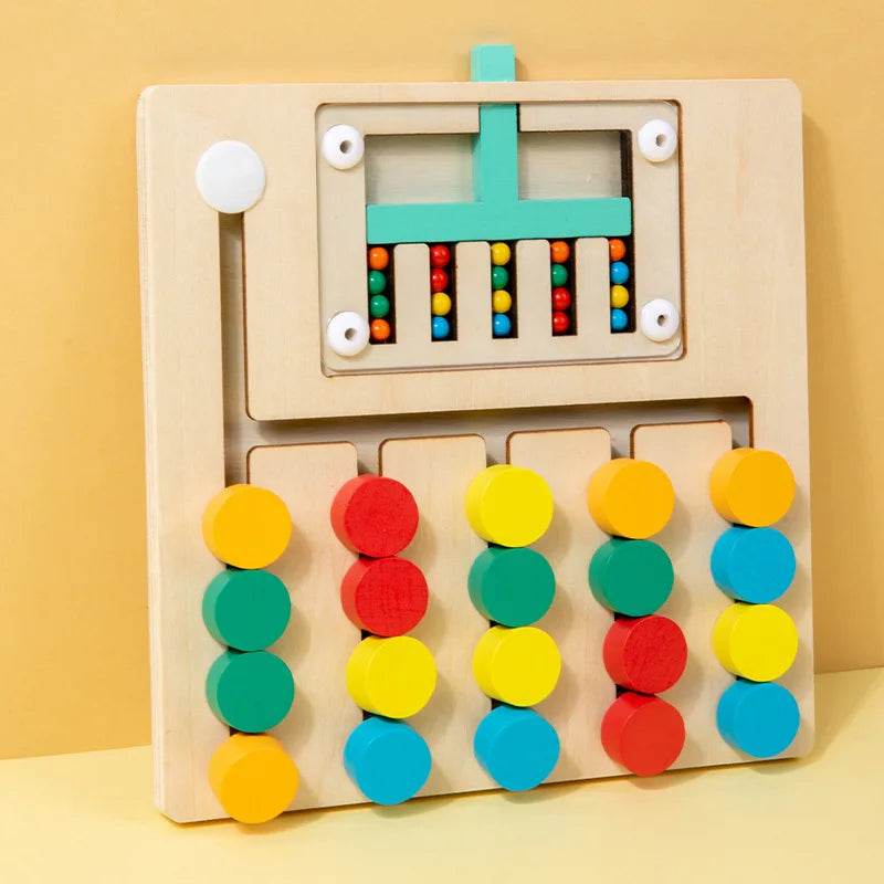 color matching puzzle toy for motor skill development