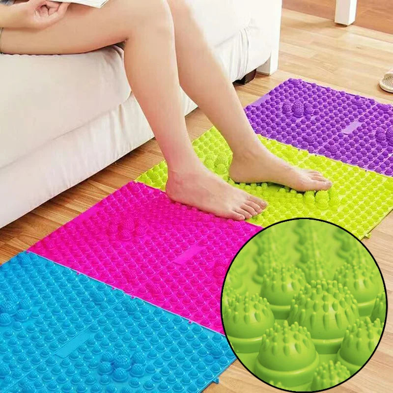 Foot massage sensory toy mat for kids and adults.