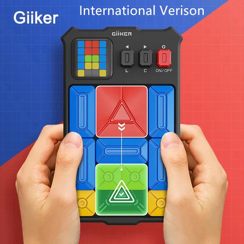 Giiker Super Slide smart puzzle toy with 500+ brain teaser levels.
