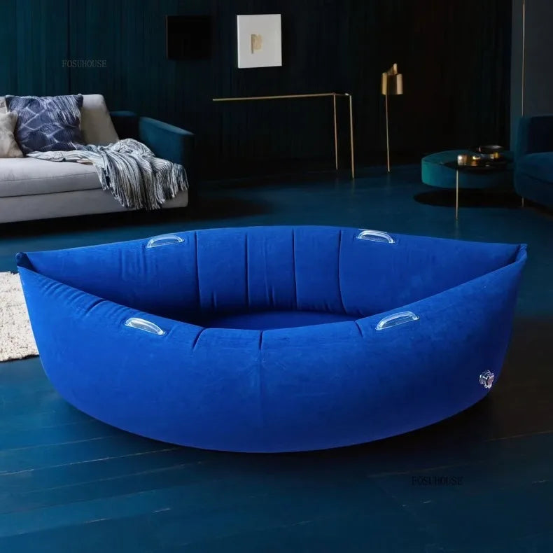 Complete hugging peapod sensory kit with air pump for at-home use