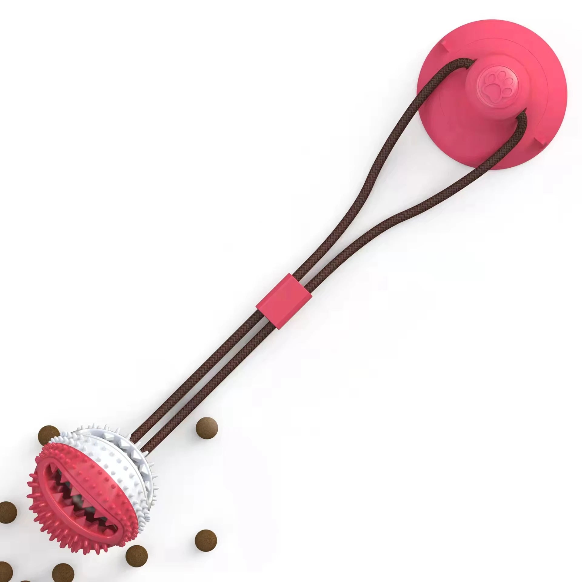 indestructible suction tug toy for high-energy dogs