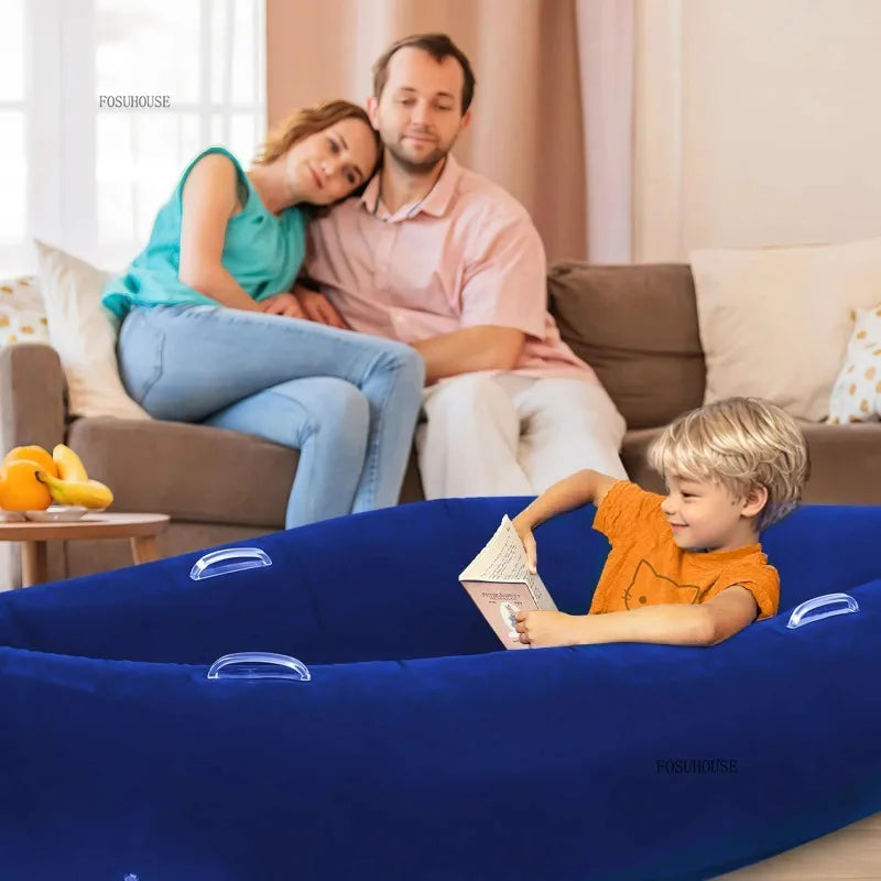 Hugging Peapod provides deep pressure sensory relief for autism, offering a calming pod that supports sensory therapy and helps children feel safe and comforted.