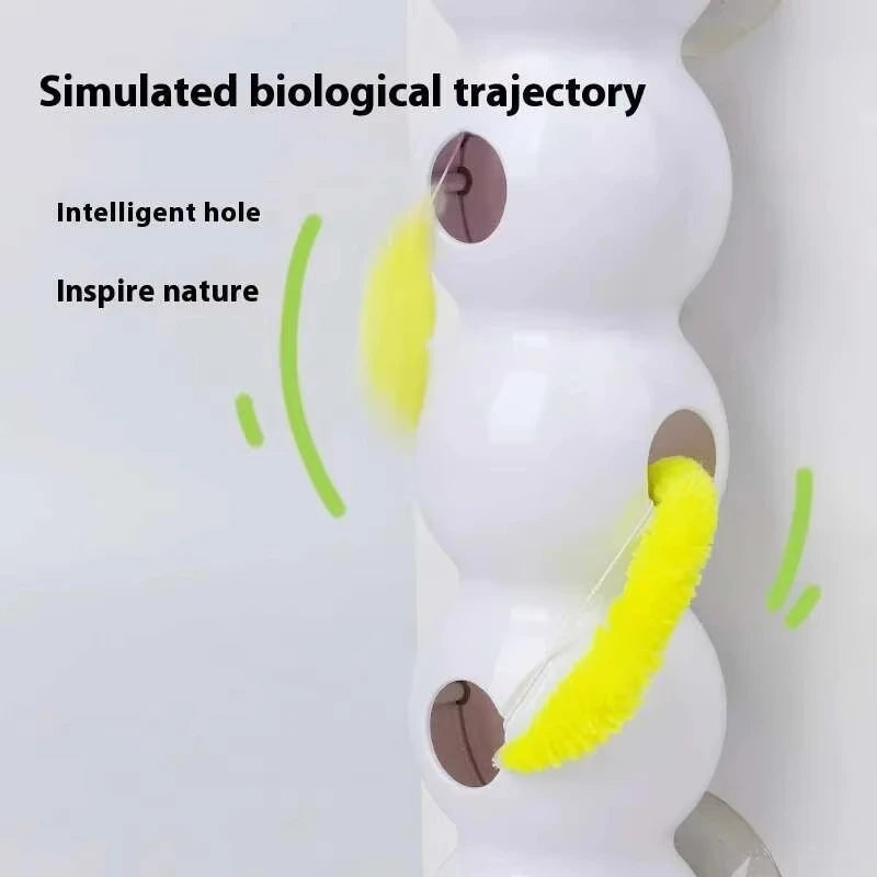 Durable safe interactive cat toy designed for active feline fun