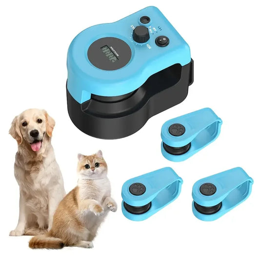 USB charging interactive pet chase toy for cats and dogs exercise.