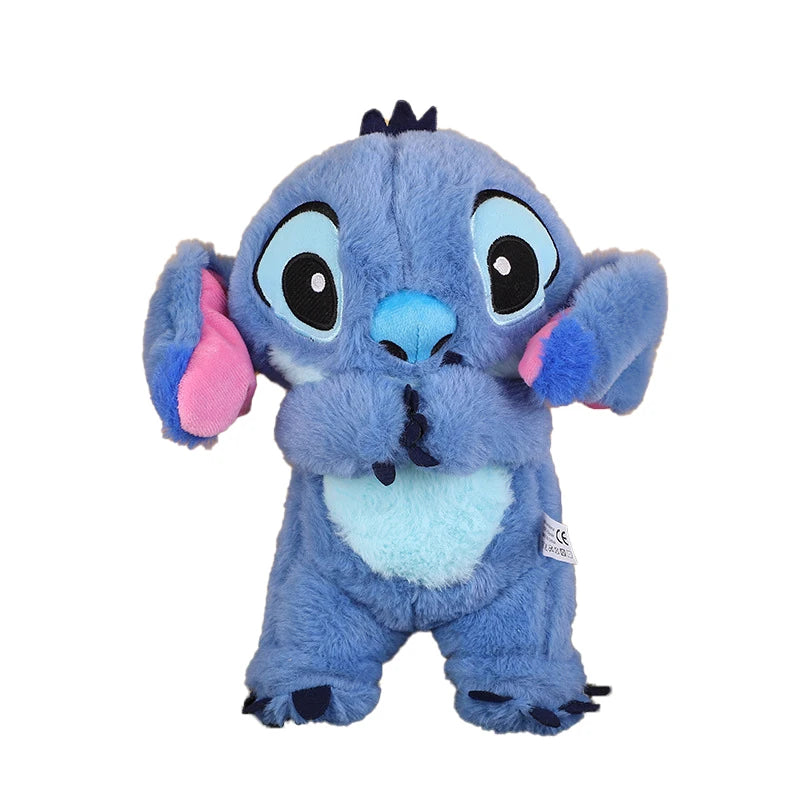 kawaii bedtime plush toy with soft light and lullaby music