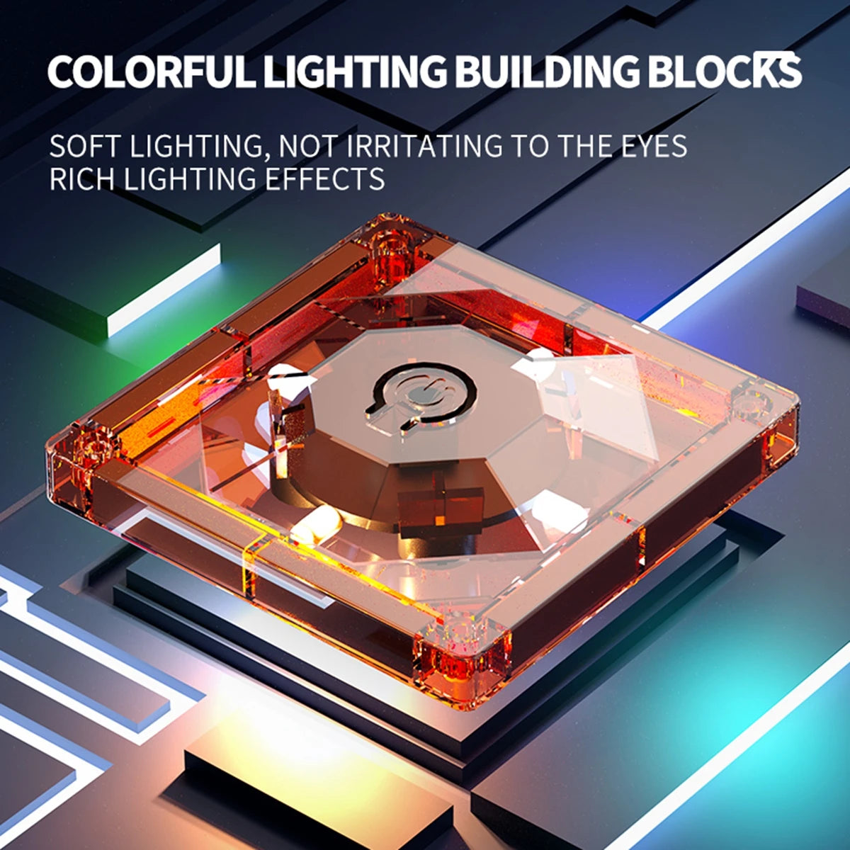 Magnetic construction toy for kids developing fine motor and problem-solving skills.