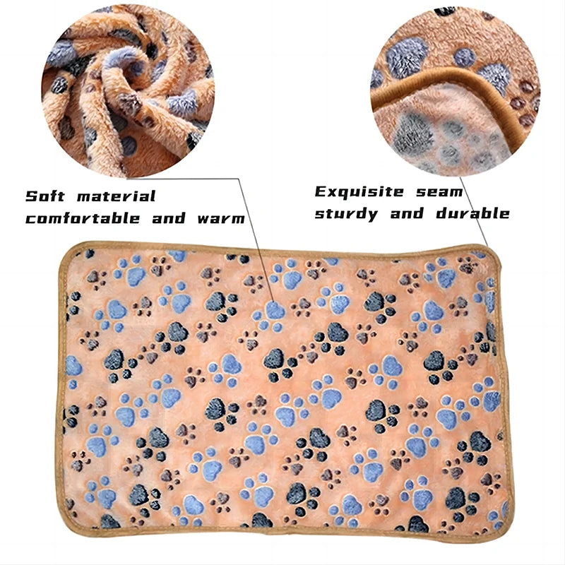 soft coral fleece blanke