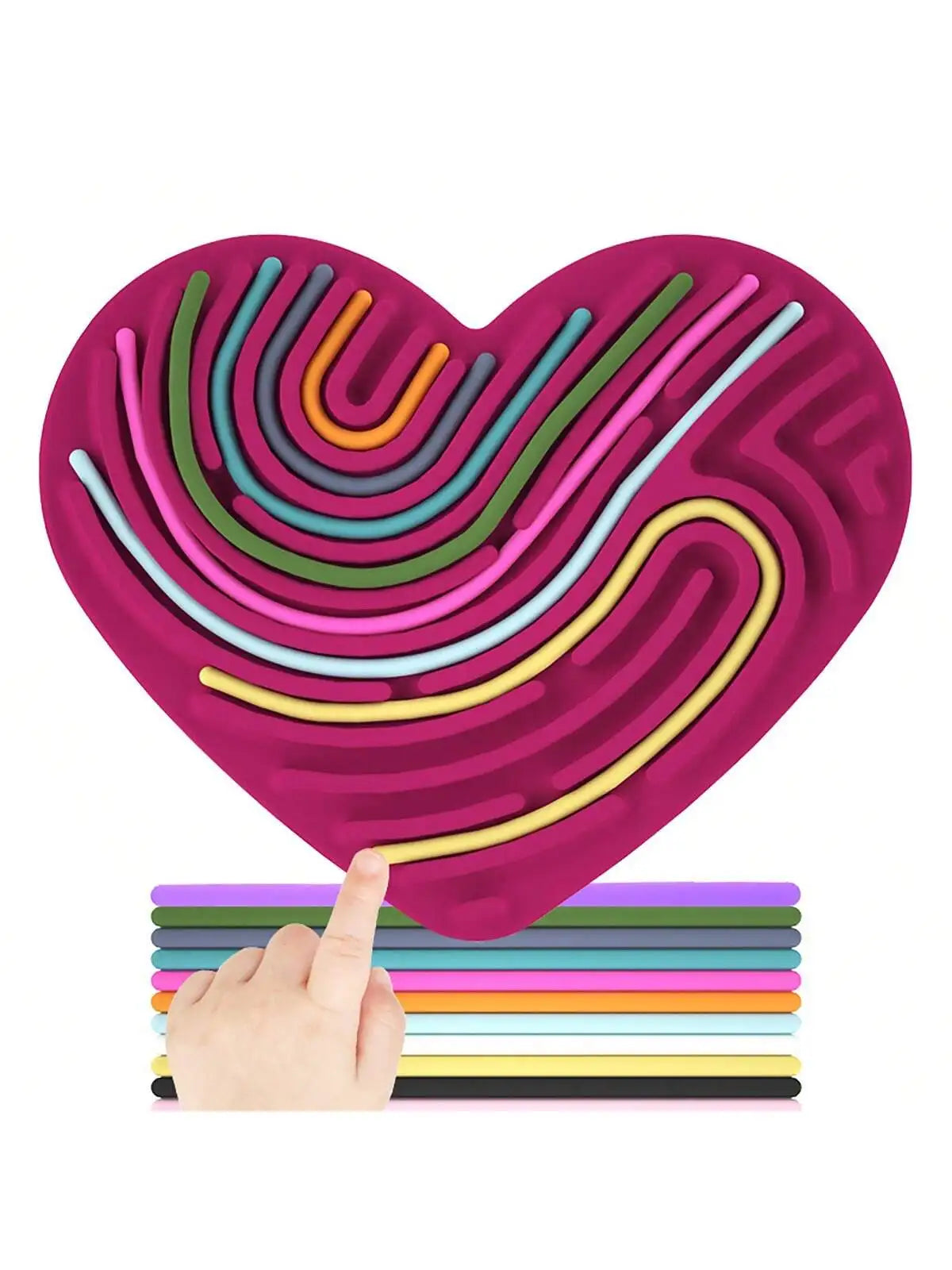 Montessori busy board toy for motor skills and sensory development.