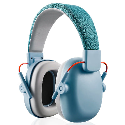 Adjustable sensory noise reduction ear muffs for kids aged 3+.