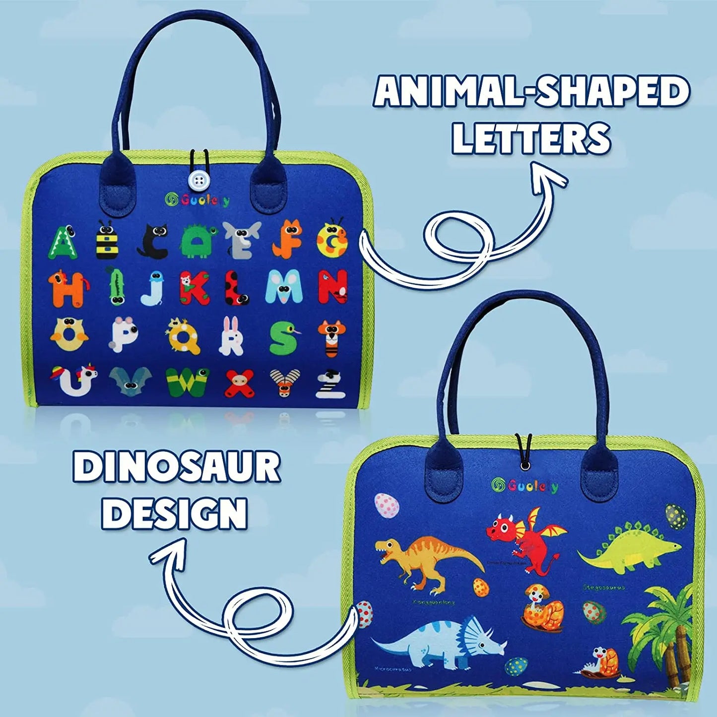 Portable Montessori sensory toy supporting fine motor skills and independent play.